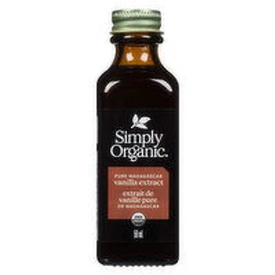 Simply Organic - Vanilla Extract, 59 Millilitre