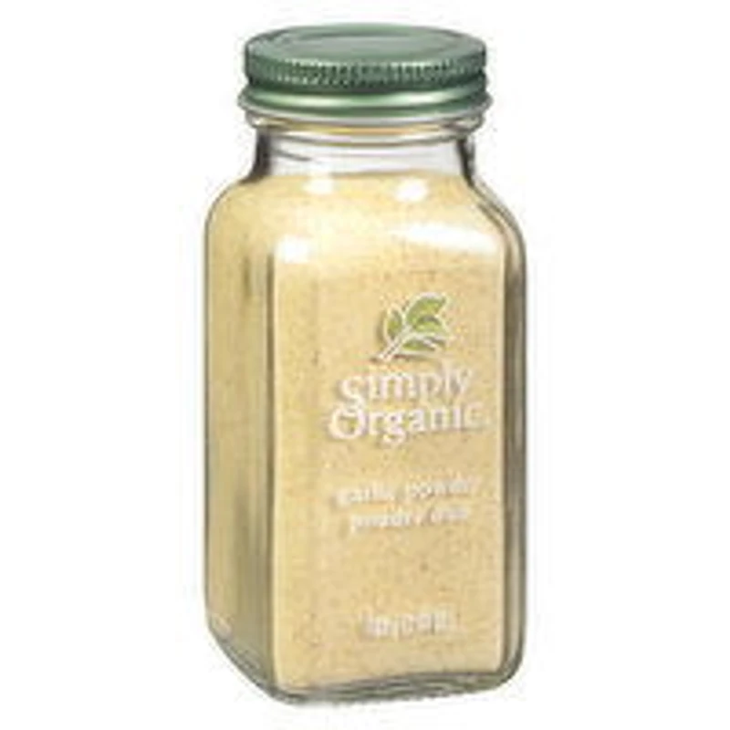 SIMPLY ORGANIC - Garlic Powder, 103 Gram