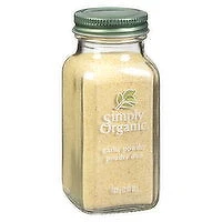SIMPLY ORGANIC - Garlic Powder, 103 Gram