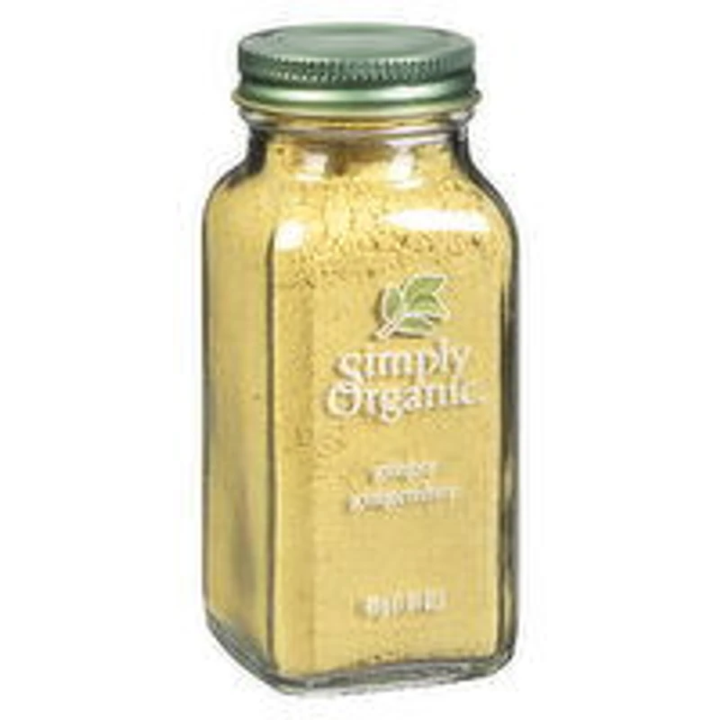 SIMPLY ORGANIC - Organic Ginger Root Powder, 46.5 Gram