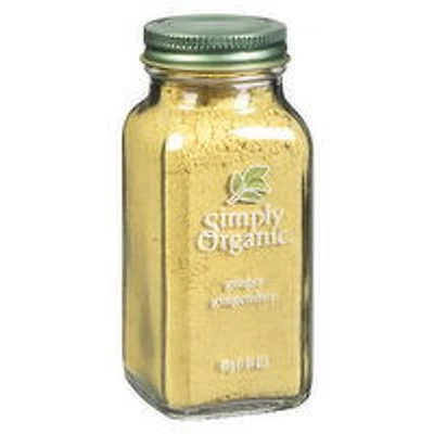 SIMPLY ORGANIC - Organic Ginger Root Powder, 46.5 Gram