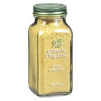 SIMPLY ORGANIC - Organic Ginger Root Powder, 46.5 Gram