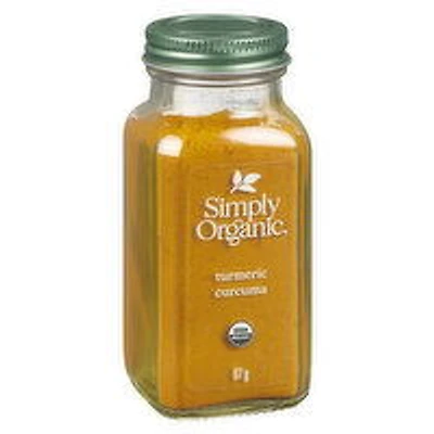 Simply Organic - Turmeric Powder, 67 Gram