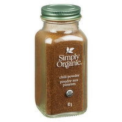 Simply Organic - Chili Powder, 82 Gram