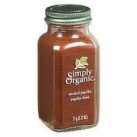 Simply Organic - Smoked Paprika, 77 Gram