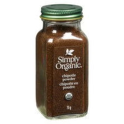 SIMPLY ORGANIC - Chipotle Powder, 75 Gram
