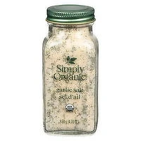 Simply Organic - Garlic Salt, 133 Gram