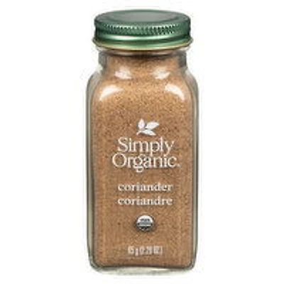 SIMPLY ORGANIC - Coriander, 65 Gram