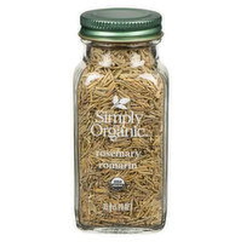 SIMPLY ORGANIC - Rosemary, 35 Gram