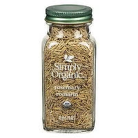 SIMPLY ORGANIC - Rosemary, 35 Gram
