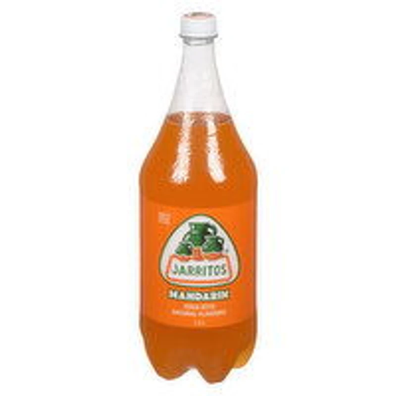 Jarritos - Mandarin Soda, 1.5 Litre