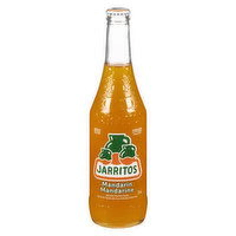Jarritos - Mandarin Soft Drink, 370 Millilitre