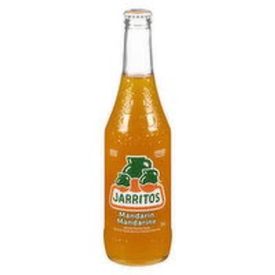 Jarritos - Mandarin Soft Drink, 370 Millilitre