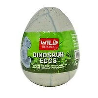 Wild Republic - Dinosaur Egg Plush Toy with Egg, Diplodocus, 1 Each