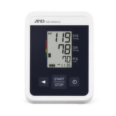 A&D Medical - One Touch blood Pressure Monitor, 1 Each