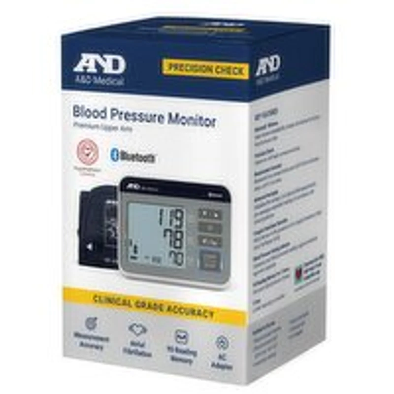 A&D Medical - Precision Check BPM UA-810CNBLE, 1 Each