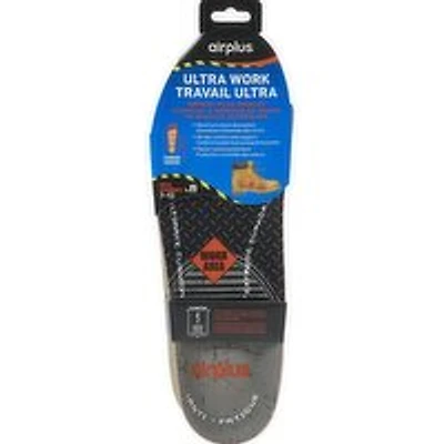 Airplus - Ultra Work Mens Memory Plus Insoles, 1 Each