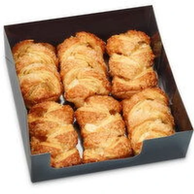 Bake Shop - Braided Peach Cheese Strudels, 6 Pack, 1 Each