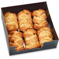 Bake Shop - Braided Peach Cheese Strudels, 6 Pack, 1 Each