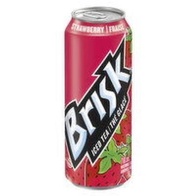 Lipton - Brisk Iced Tea, Strawberry, 710 Millilitre