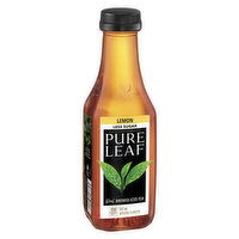 Lipton - Pure Leaf Iced Tea Less Sugar, Lemon, 547 Millilitre