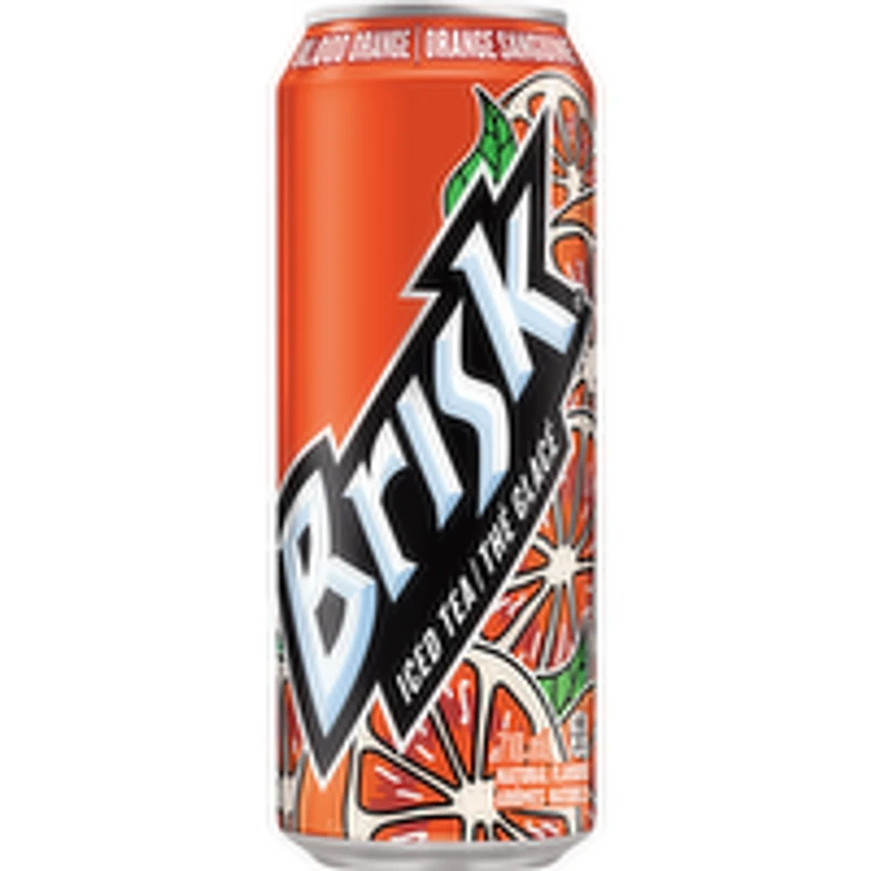 Lipton - Brisk Iced Tea, Blood Orange, 710 Millilitre