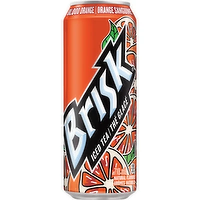 Lipton - Brisk Iced Tea, Blood Orange, 710 Millilitre