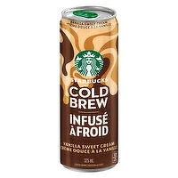 Starbucks - Cold Brew Vanilla Sweet Cream, 325 Millilitre