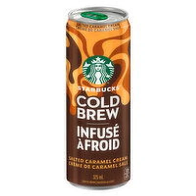 Starbucks - Cold Brew Salted Caramel Cream, 325 Millilitre