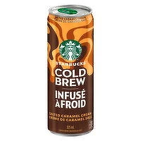 Starbucks - Cold Brew Salted Caramel Cream, 325 Millilitre