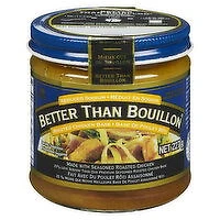 Better Than Bouillon - Roasted Chicken Base Reduced Sodium, 227 Gram