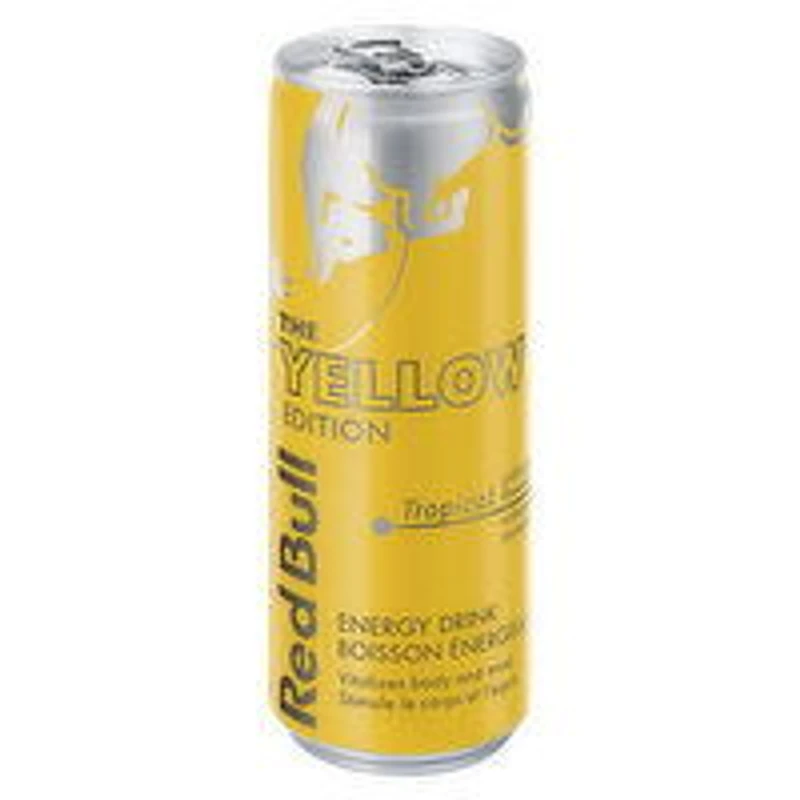 Red Bull - Energy Drink, The Yellow Edition Tropical, 355 Millilitre