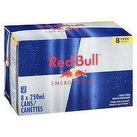 Red Bull - Energy Drink, 8 Each