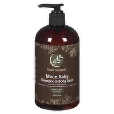 Back to Earth - Moon Baby Shmp & Bd Wsh, 160 Ounce
