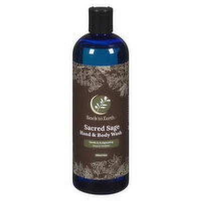 Back to Earth - Sacred Sage Hand and Body Wash, 16 Ounce