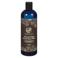 Back to Earth - Sacred Sage Hand and Body Wash, 16 Ounce