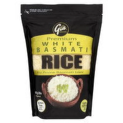 Gia - Premium White Basmati Rice, 907 Gram