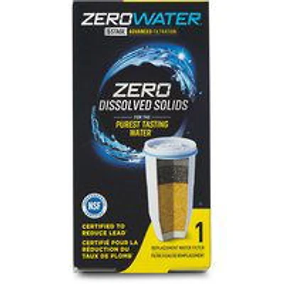 Zerowater - Zerowater Replacemnt Water Filter, 1 Each