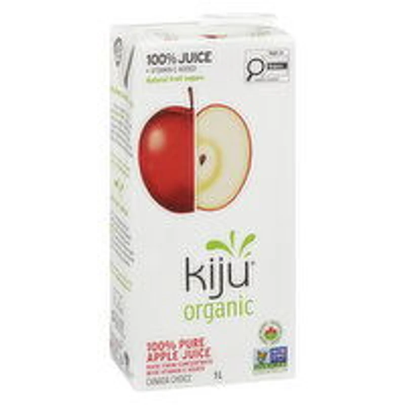 Kiju - Organic Apple Juice, 1 Litre