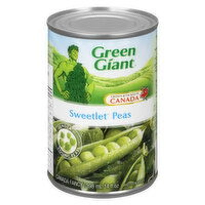 Green Giant - Sweetlet Peas, 398 Millilitre