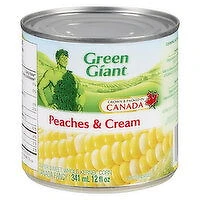 Green Giant - Peaches & Cream Corn, 341 Millilitre