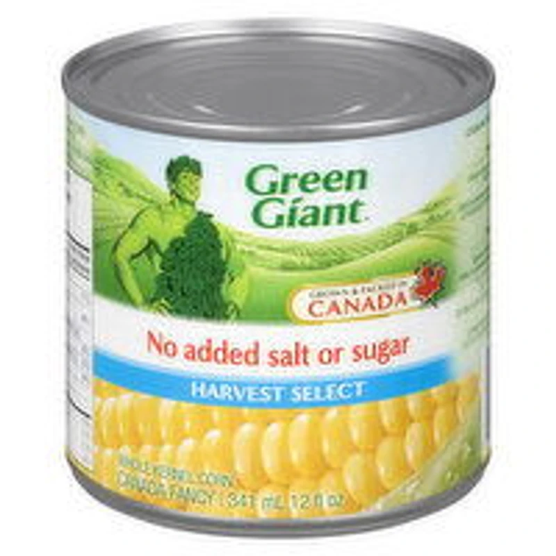 Green Giant - Whole Kernel Corn, No Salt Harvest Select, 341 Millilitre