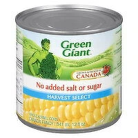 Green Giant - Whole Kernel Corn, No Salt Harvest Select, 341 Millilitre