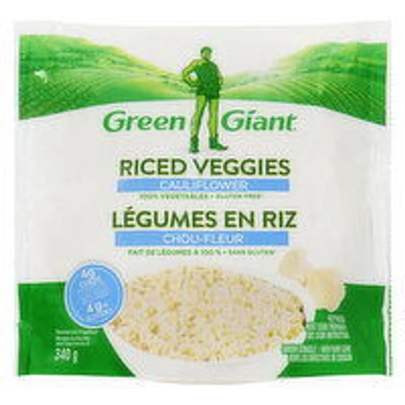 Green Giant - Cauliflower-Riced, 340 Gram