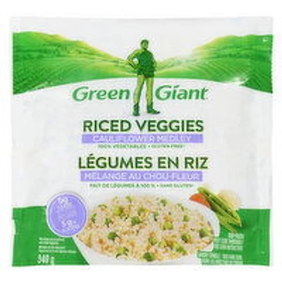 Green Giant - Riced Veggies Cauliflower Medley, 340 Gram
