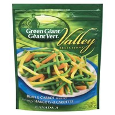 Green Giant - Valley Selections - Bean & Carrot Medley, 500 Gram