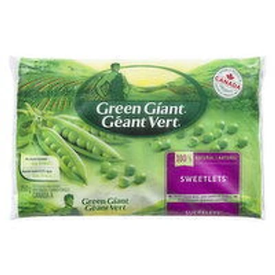 Green Giant - Sweetlets Peas, 750 Gram