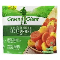 Green Giant - Rest Sides Glazed Carrots, 340 Gram
