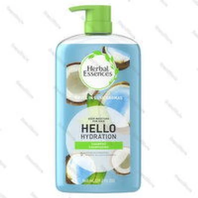 Herbal Essences - Herbal Essences Hello Hydration Shampoo & Bodywash, 865 Millilitre