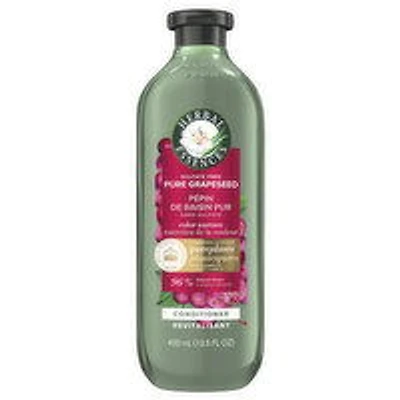 Herbal Essence - Pure Plants Grapeseed Con, 400 Millilitre
